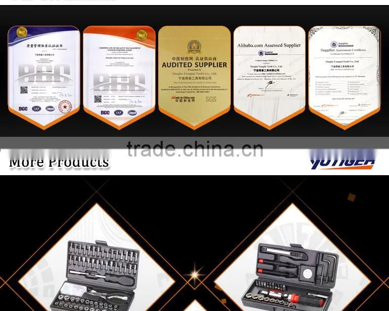 24pcs Promotion Hand Tools Set Bit Socket Set