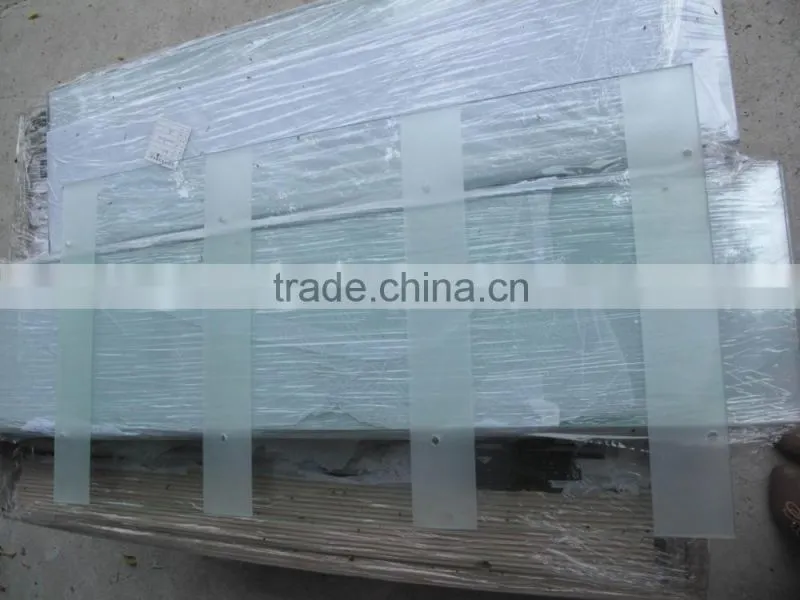Manufacturer wholesale 4mm 5mm 6mm 8mm opaque white glass,white frosted glass