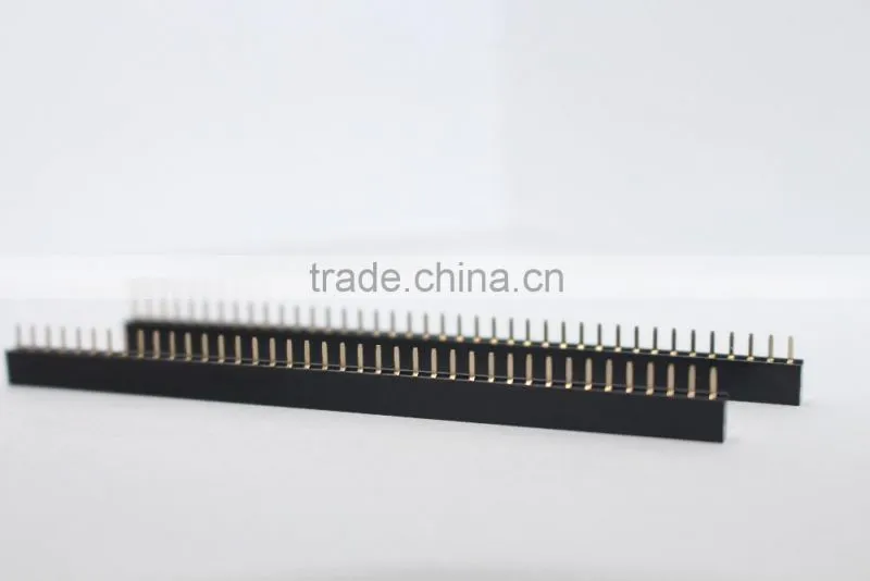 2.0mm single row straight Female header 40 pin