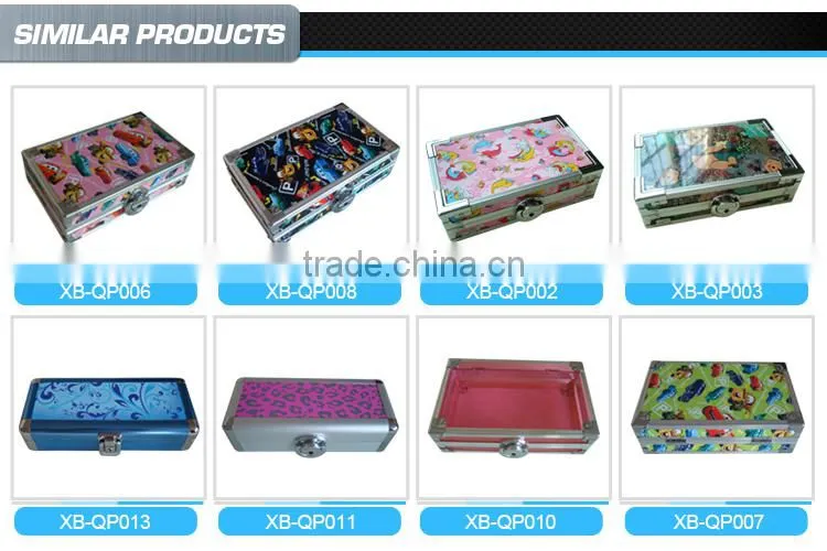 Pencil case fabric,automatic pencil case,square pencil case