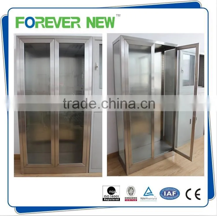 YXZ-C-053 lightweight cheap steel or iron cabinet medical iron cupboard storage cabinet