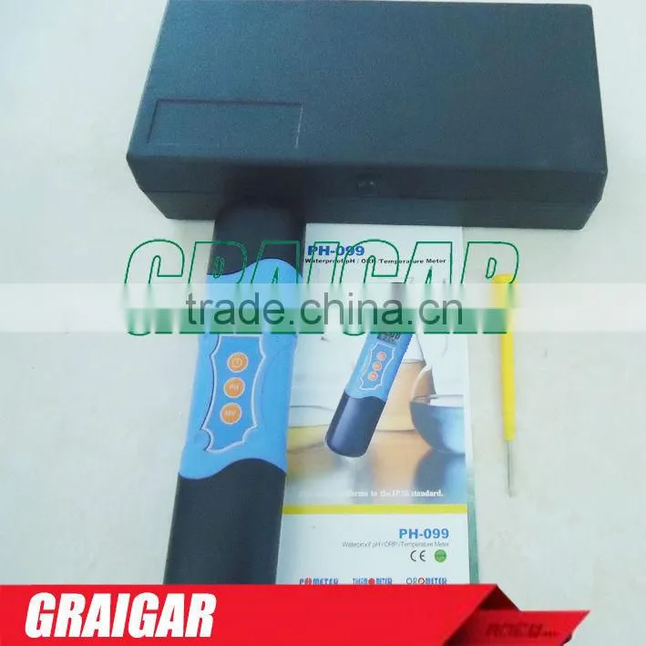 HOT SALE! PH-099 Waterproof pH/ORP/Temperature Meter High quality products