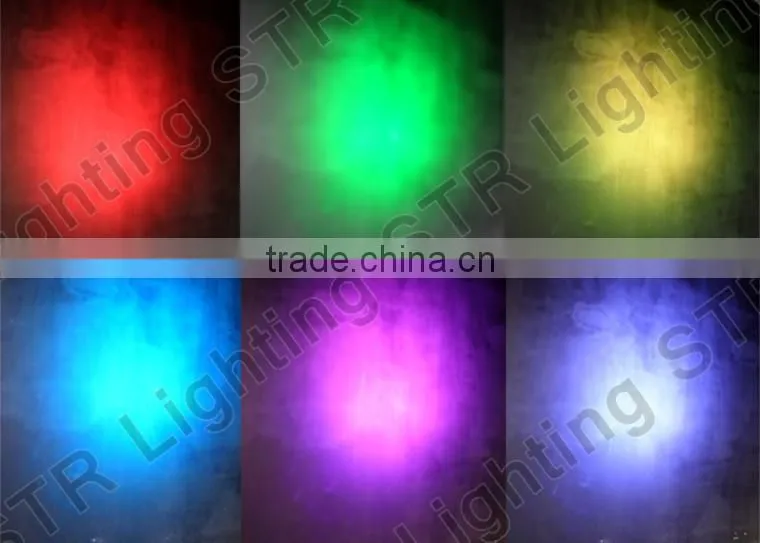 Disco lights DMX par can RGBW 4in1 indoor led stage lighting