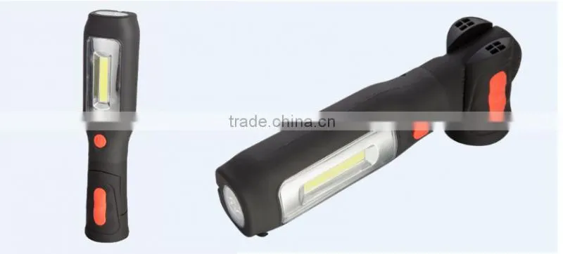 hot selling cob work light with magnet and hook