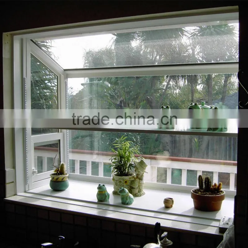 Elegant aluminum garden windows