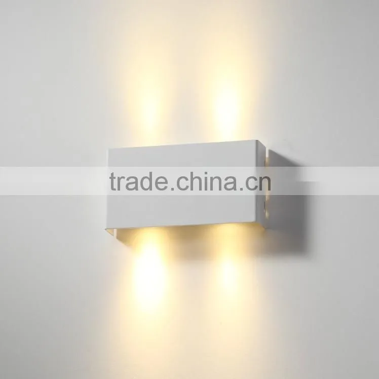 modern up and down IP20 indoor led surface wall lamp/light
