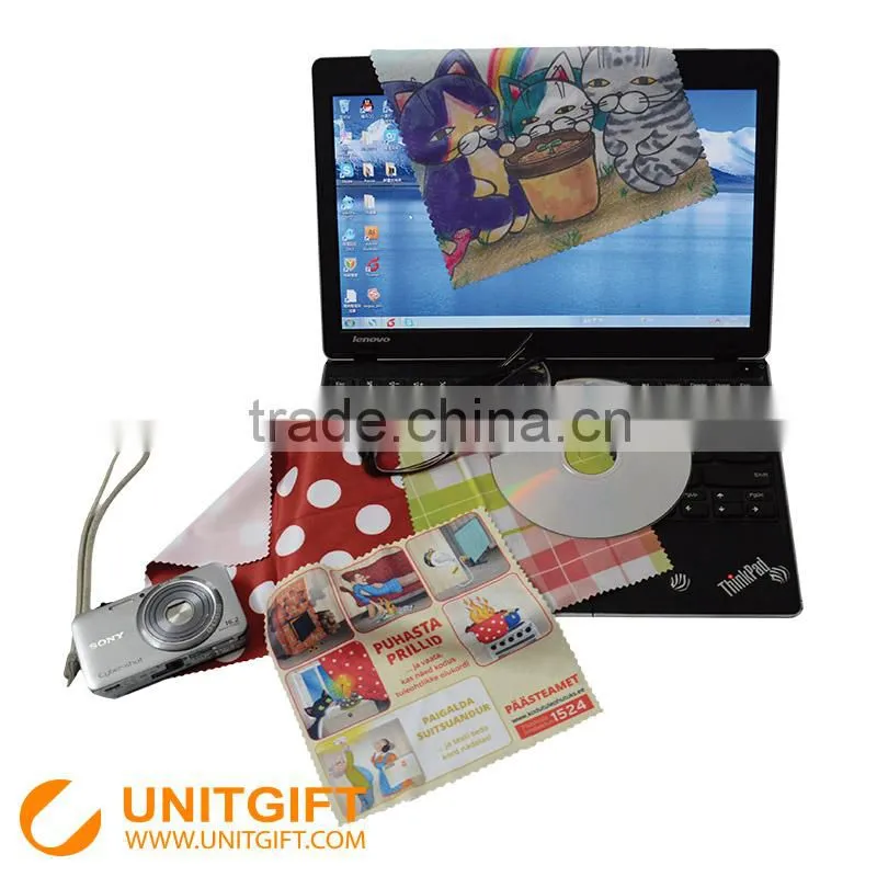 Fantastic multi-purpose microfiber glasses lens cleaning cloth