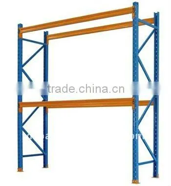 Adjustable pallet racking