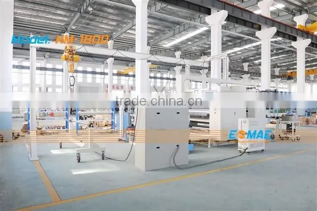 PUR Hot Melt Glue Solventless Laminating Machine