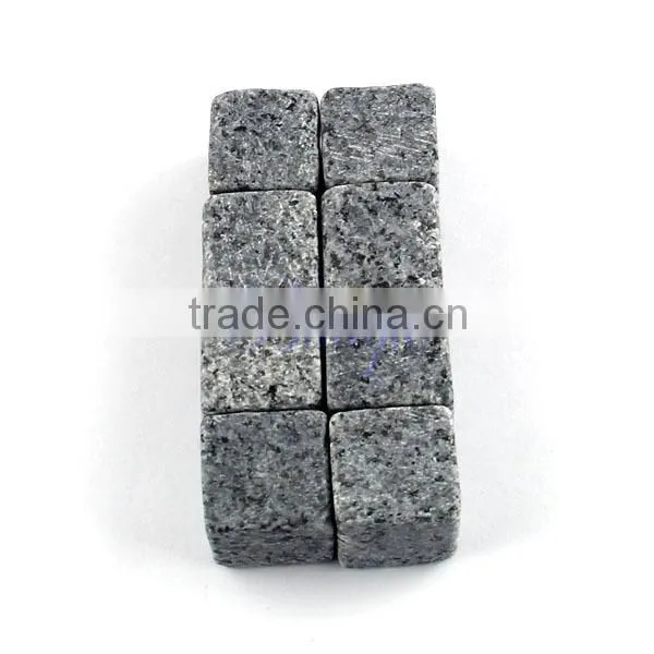 9PCS/Set Chilling Rocks Set Ice Cubes Wine Bourbon Scotch Soapstone Whiskey Stones