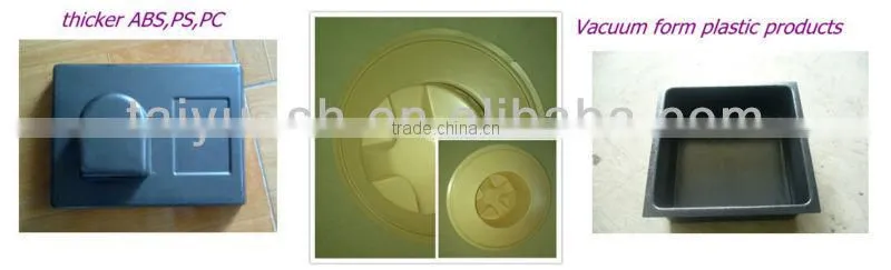 color plastic blister packaging products