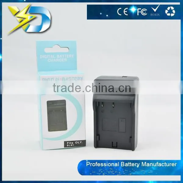 For OLY digital camera battery chrger use charger for OLY BLM-1 charger