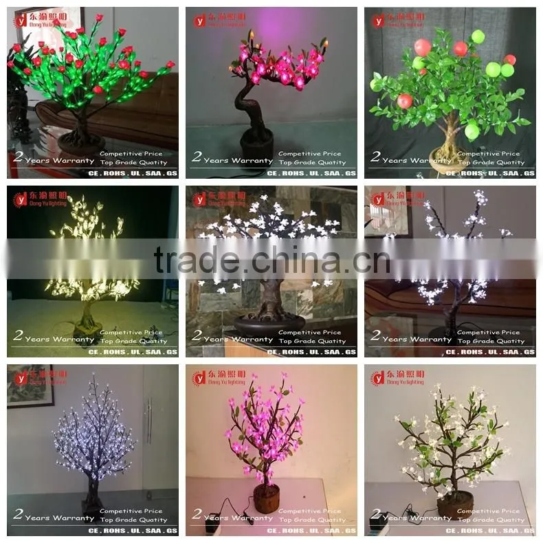 Benin large outdoor bonsai trees lighting good quality LED artificial bonsai plants tree lights for sale