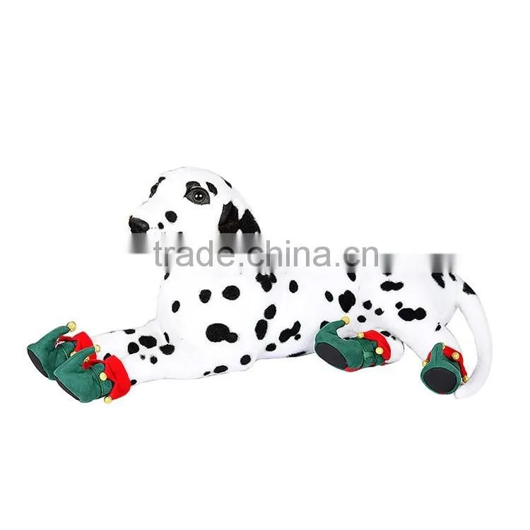JML Christmas custom pet supplies and accessories dog shoes winter snow boot