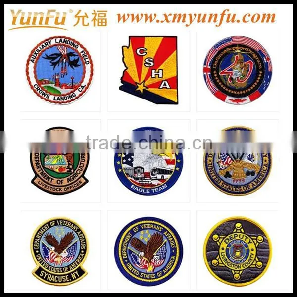 Custom T-shirt embroidery patch