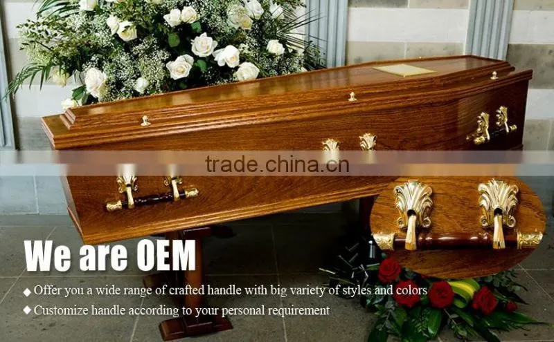 JS-h163 funeral supplies plastic casket corners