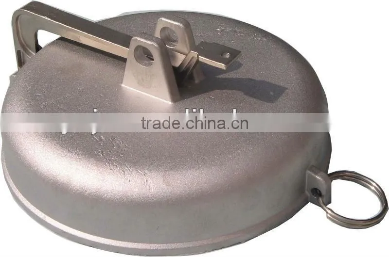 4" Aluminum API adaptor dust cap