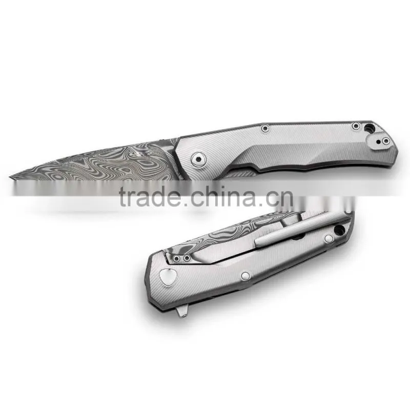 Hot gift multi knife with g10 handle knife, germany army clasp knife