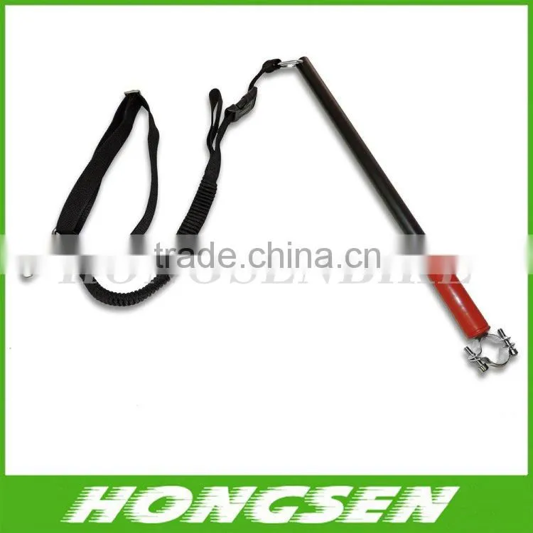 HS-D01 Reflexible Bungee Metal Dog Leash for Bike