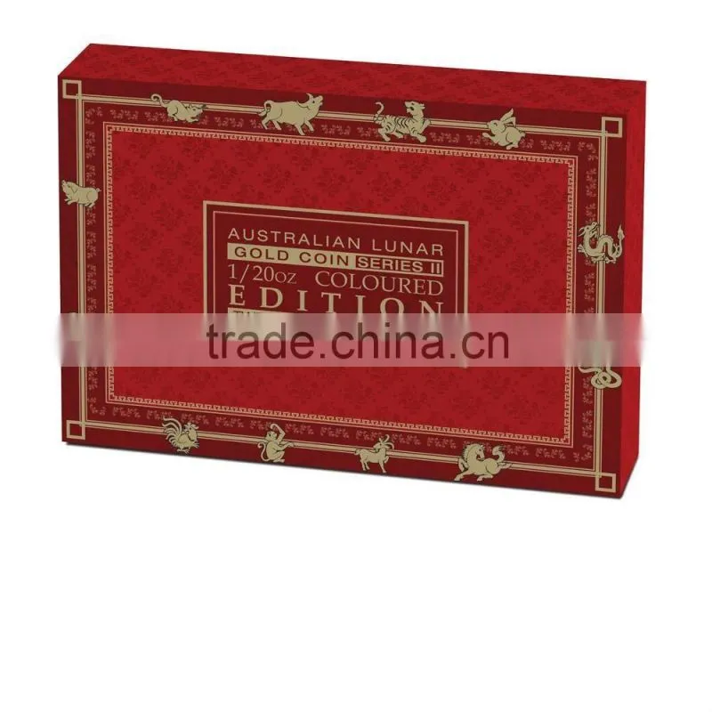 coin wooden box