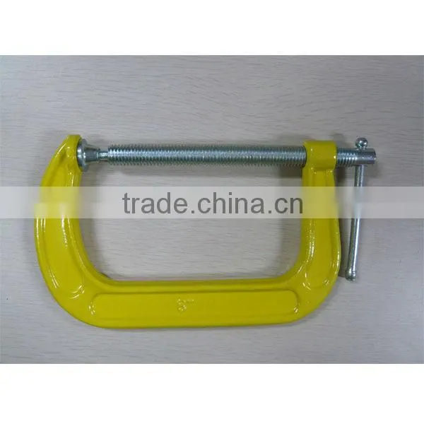 45# carbon steel woodworking G clamp