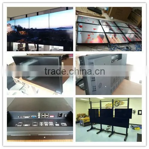 EKAA 47inch multi display screens video wall advertising media player