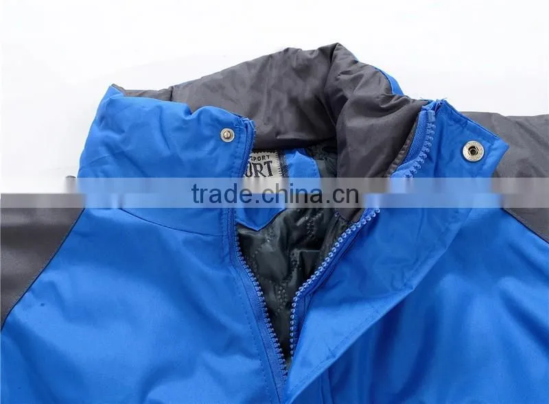 Men's Bugaboo Interchange blue black Sportswear Jacket with Detachable Storm Hood