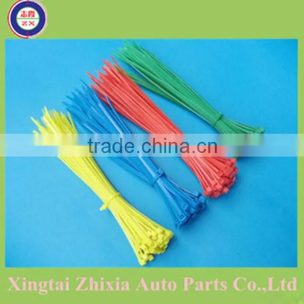 ZX-white cable tie/nylon cable ties straps with wonderful price !!