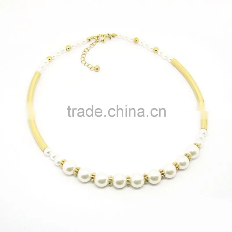 Stainless steel new model big fashion jewelry set wholesale