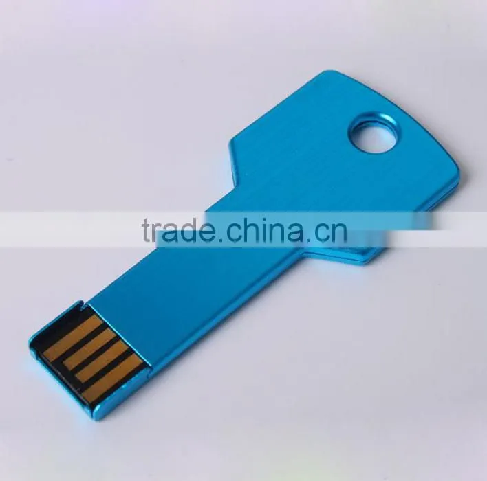 HOT Sale! Metal Key shape usb key,special usb flash drive,metal key 3.0 USB Stick
