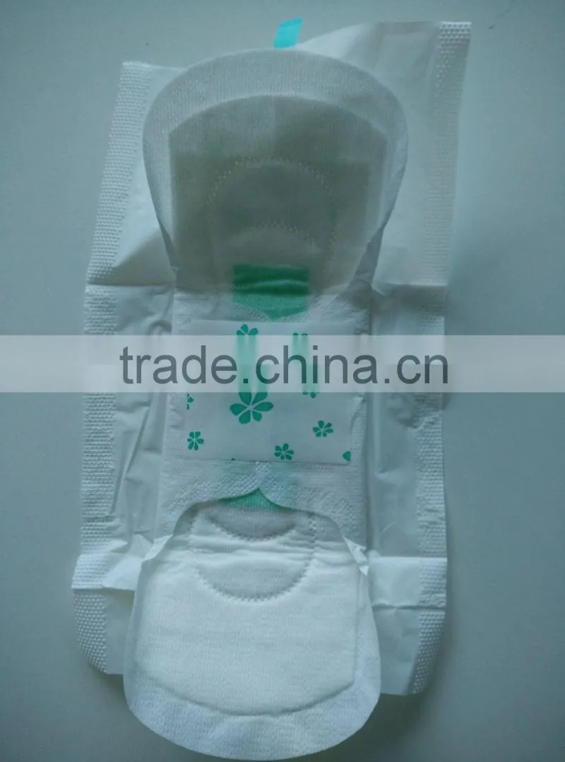 Sanitary Napkin Anion Chip, Sanitary Pads with Tape, Feminine Comfort Bio Sanitary Pad