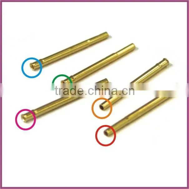 OEM test pcb function probe pin,spring loade probe pin