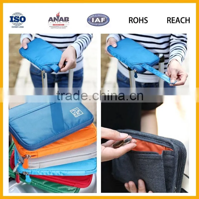 Designer Electronics Accessories Carry Case / Travel Organiser Bag with Handle