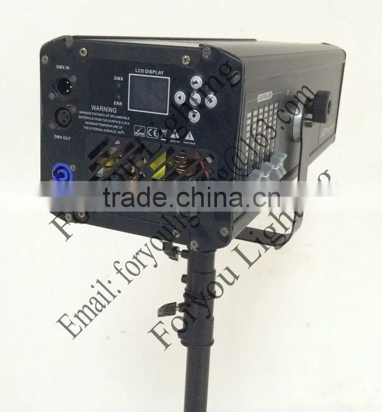 Factory Wholesale Professional Stage Wedding Used Zoom 300W LED Follow Spot Light