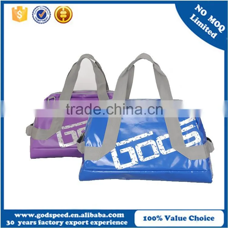 Tarpaulin Sport Gym Duffle bag, Waterproof Travelling Duffle Bag