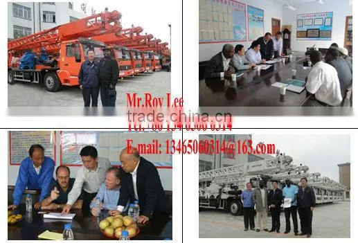 Now 20% discount for BZC400BCA truck mounted water well drilling rig