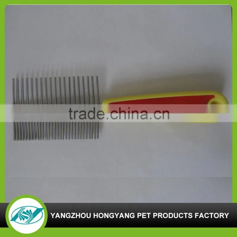 Factory supply dog double side comb