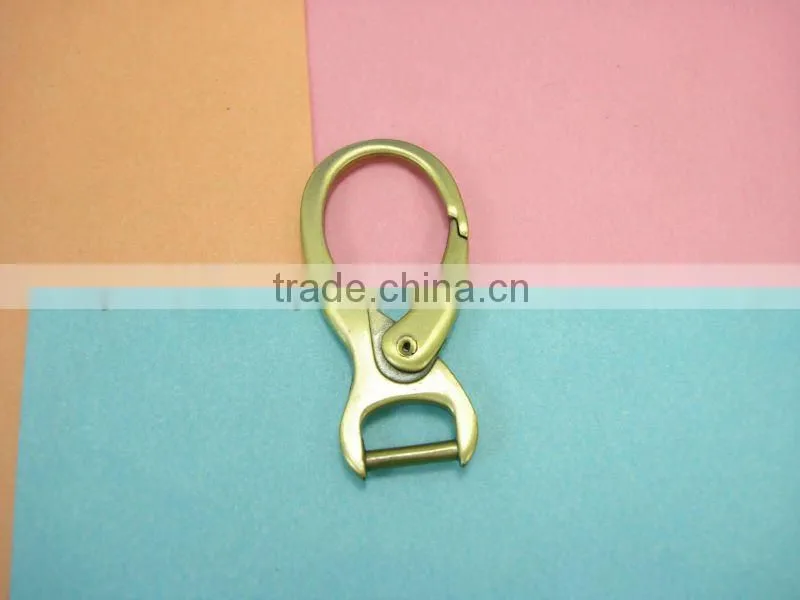 portable purse hook qifeng Metal swivel hook -298