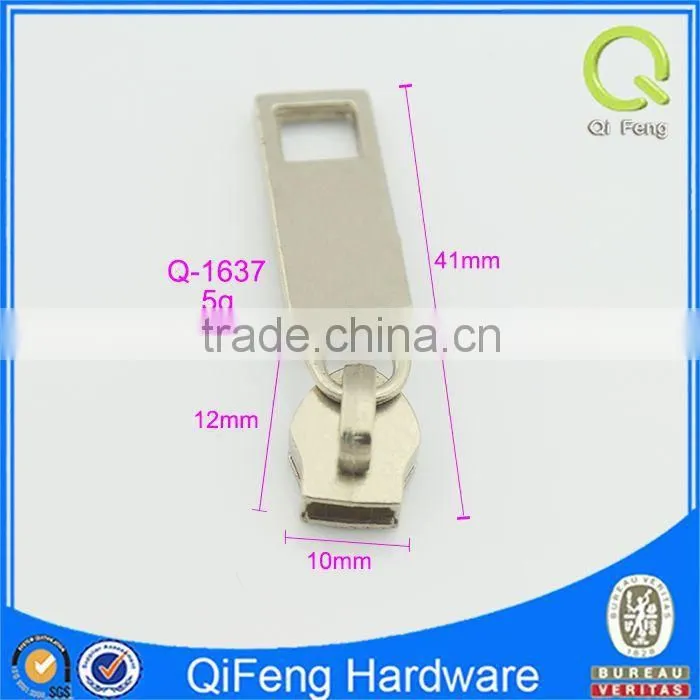 Q-1637 customized color long chain garments zipper