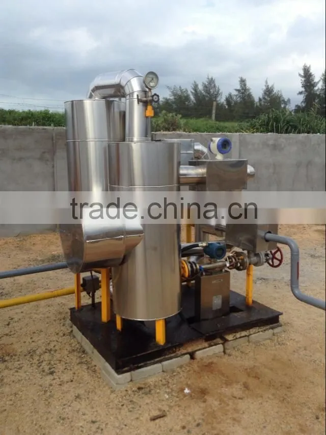 volume Cruid oil and gas metering skid