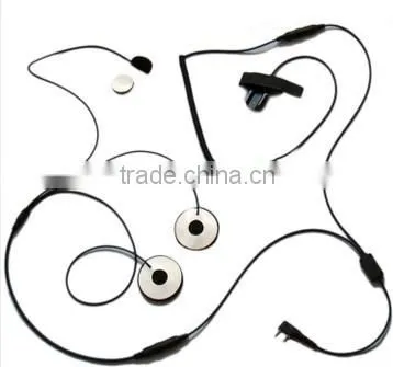 TESUNHO motocycle helmet headset for walkie talkies