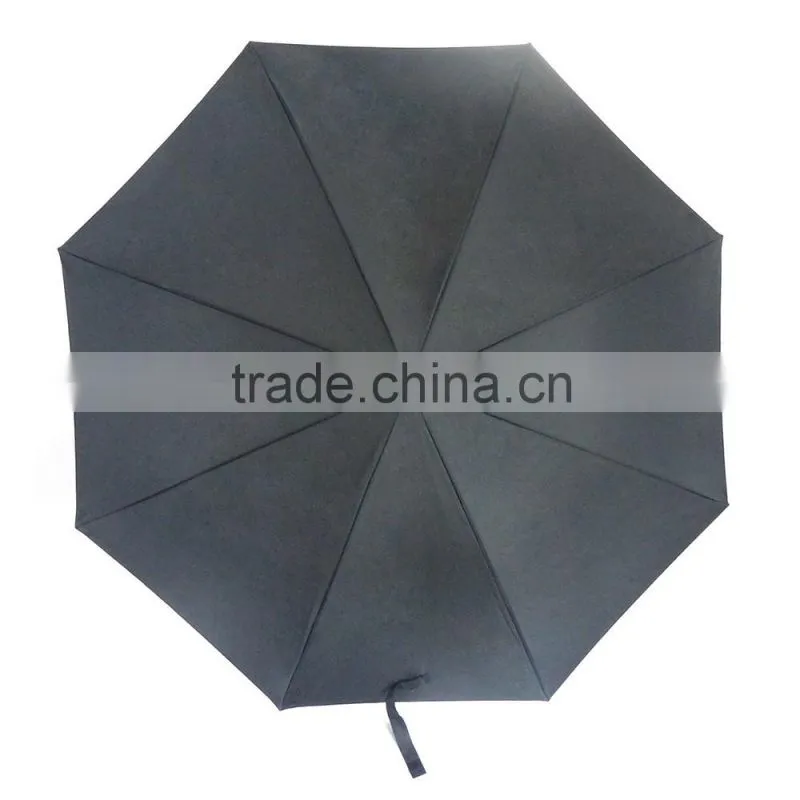 23inch long handle windproof double layers umbrella