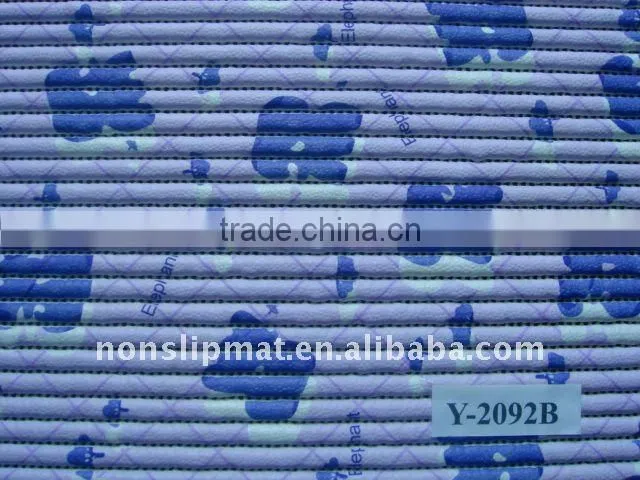 PVC anti slip floor mat