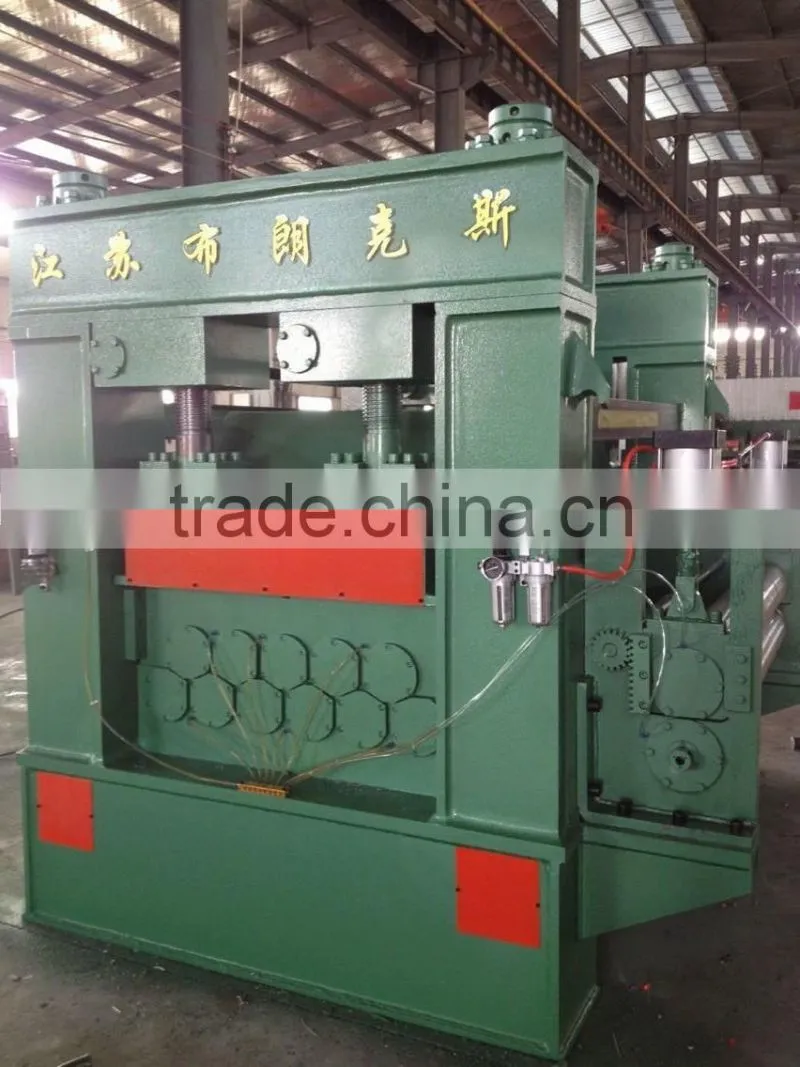 Bronx steel straightening machie, sheet metal straightening machine, straightening machine