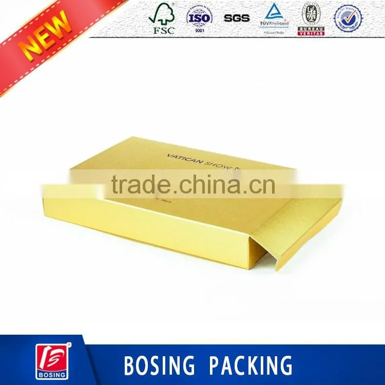 Pantone Colour Printing Box matt lamination with logo embossing