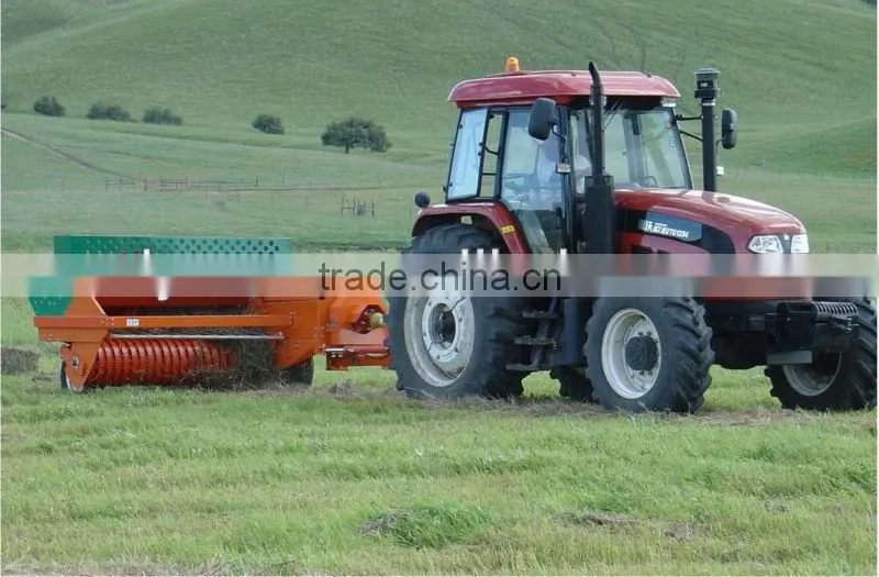 2012 Hot Sale Forage Grass Hay Baler For Tractor