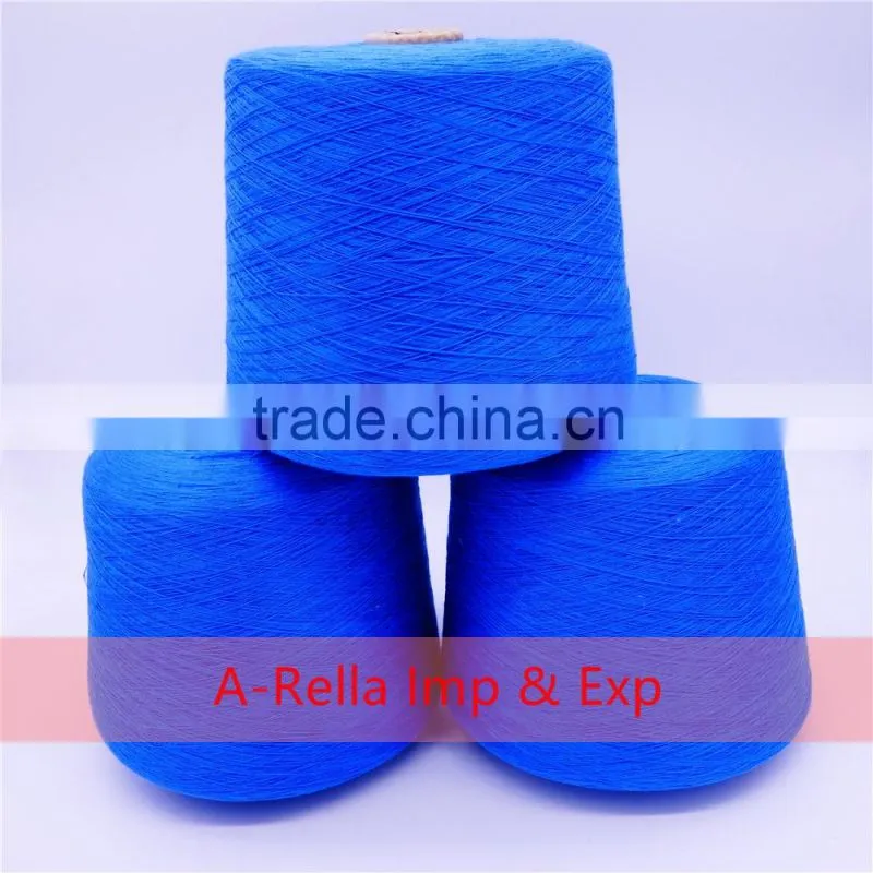 acrylic cotton yarn , blend yarn yarn for knitting , blend yarn