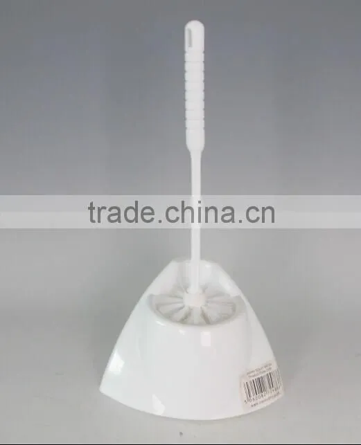 PP plastic toilet brush with base set 2488