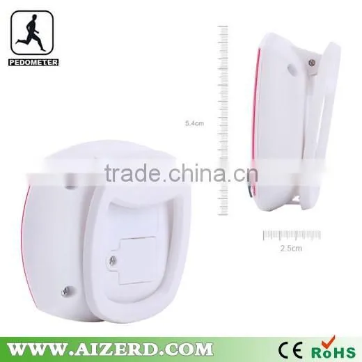 Large screen free sample pedometer
