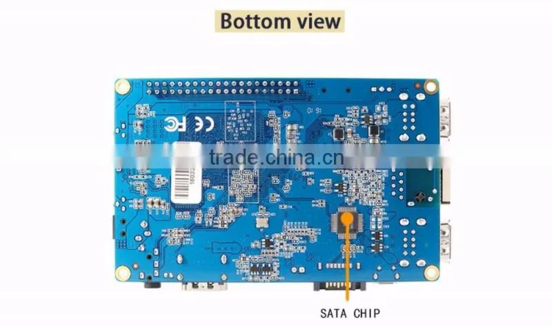 Orange Pi Plus SET4: Orange Pi Plus + Power Supply for Orange Pi Support Ubuntu Debian Beyond Raspberry